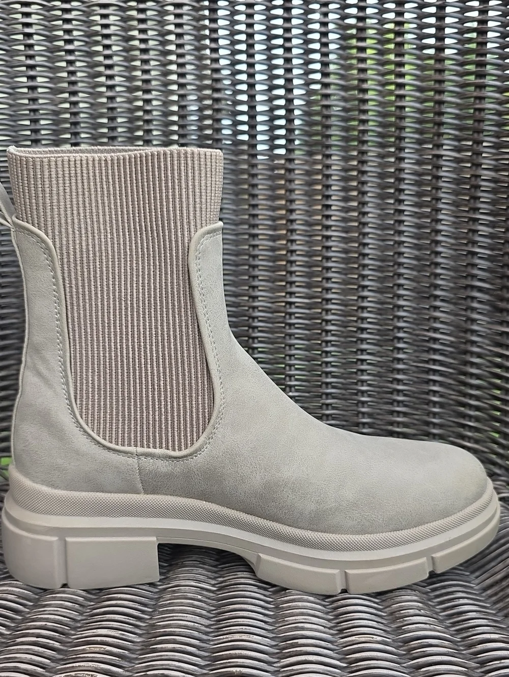 Xappeal Harmony Chelsea Ankle Boots Water Resistant Coated Size 7